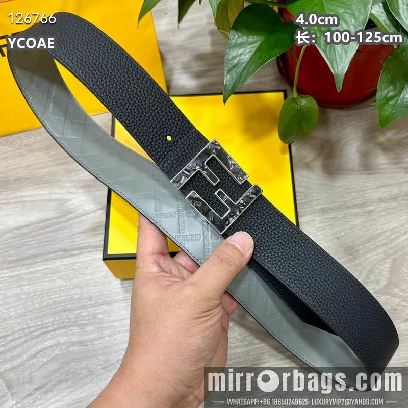 Fendi belt 40mmX100-125cm 8L141