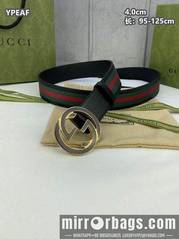 Gucci belt 40mmX95-125cm 8L16