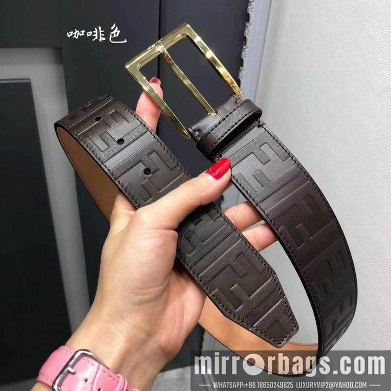 Fendi Belt 38mmX95-125cm 7D16