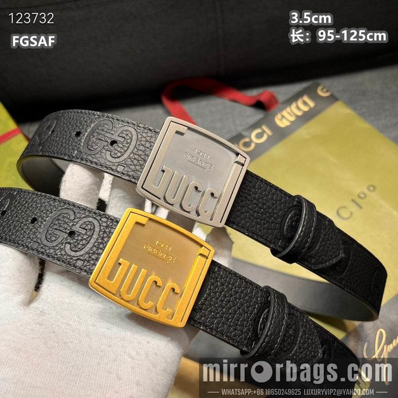 Gucci belt 35mmX95-125cm 8L08