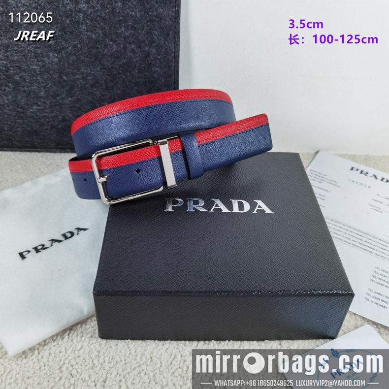 Prada belt 35mmX100-125cm 8L05