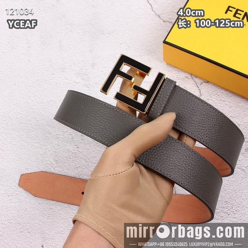 Fendi belt 40mmX100-125cm 8L106
