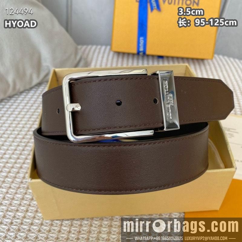 LV belt 35mmX95-125cm 8L13
