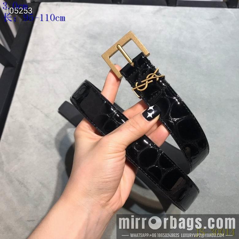 YSL Belt 30mmX95-110cm 8L05