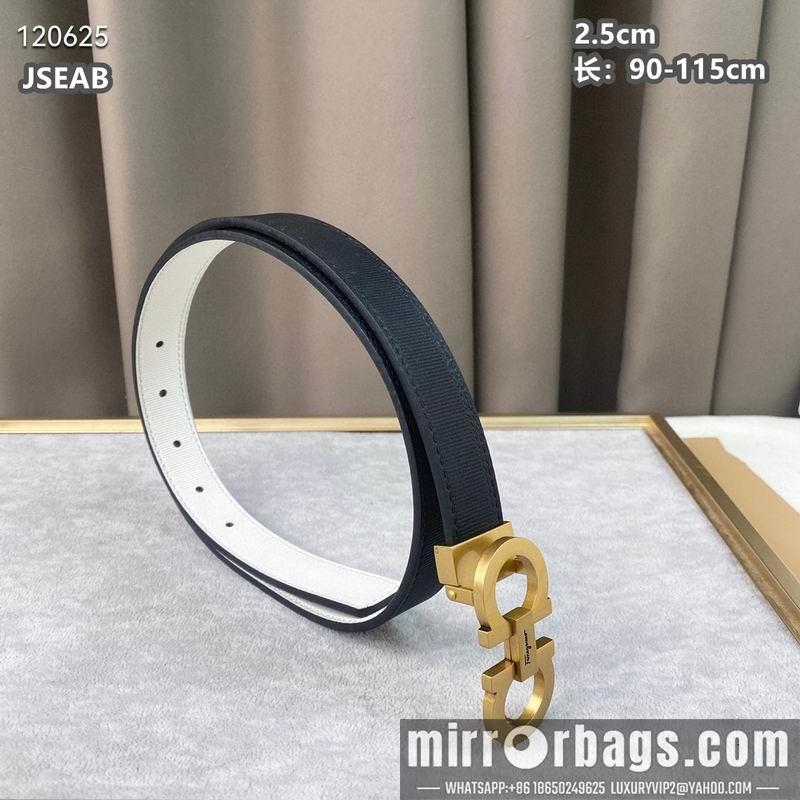 Ferragamo belt 25mmX90-115cm 8L15