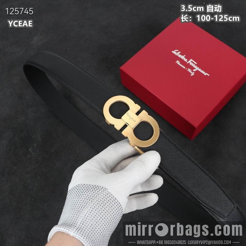 Ferragamo belt 35mmX100-125cm 8L02