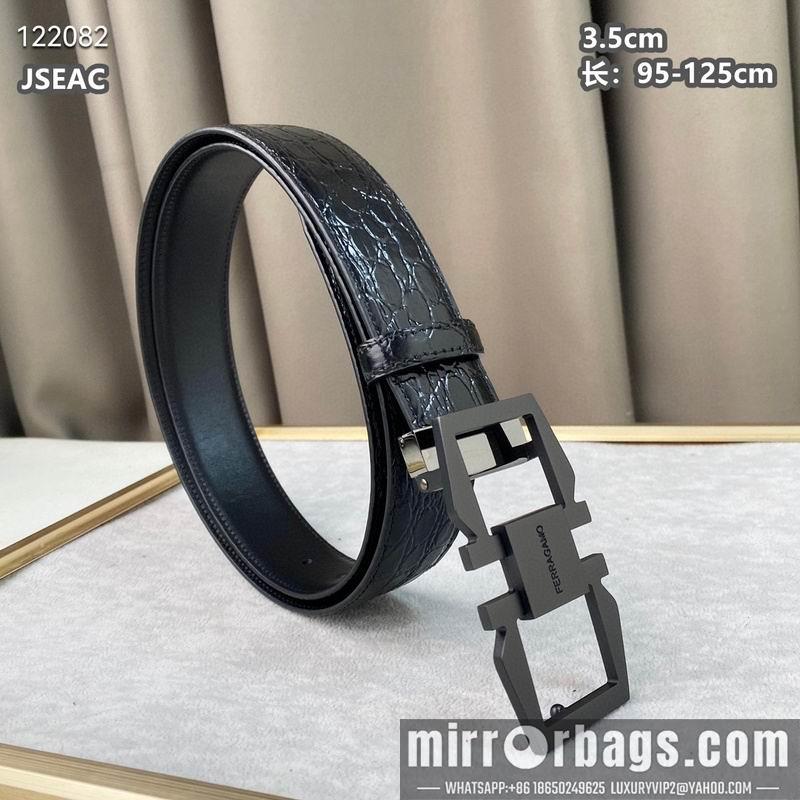 Ferragamo belt 35mmX95-125cm 8L16