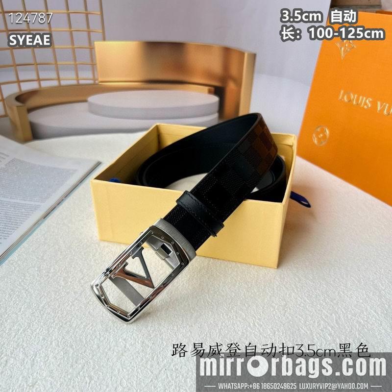LV belt 35mmX100-125cm 8L38