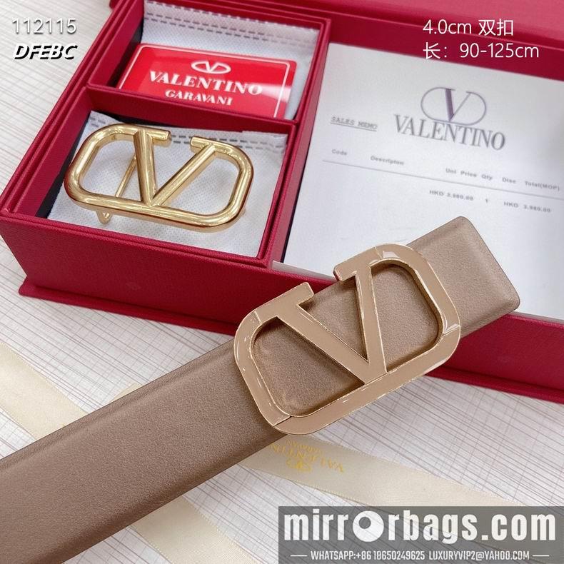 Valentino belt 双扣40mmX90-125cm 8L01