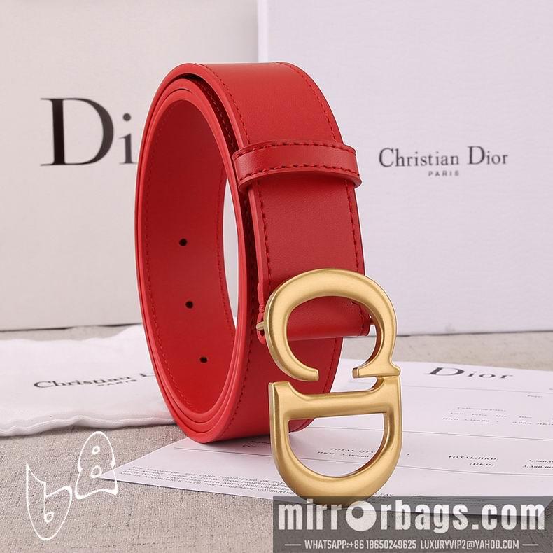 Dior Belt 20mm 30mm 35mm 40mm lb01