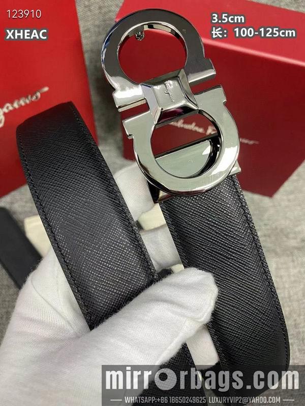 Ferragamo belt 35mmX100-125cm 8L57