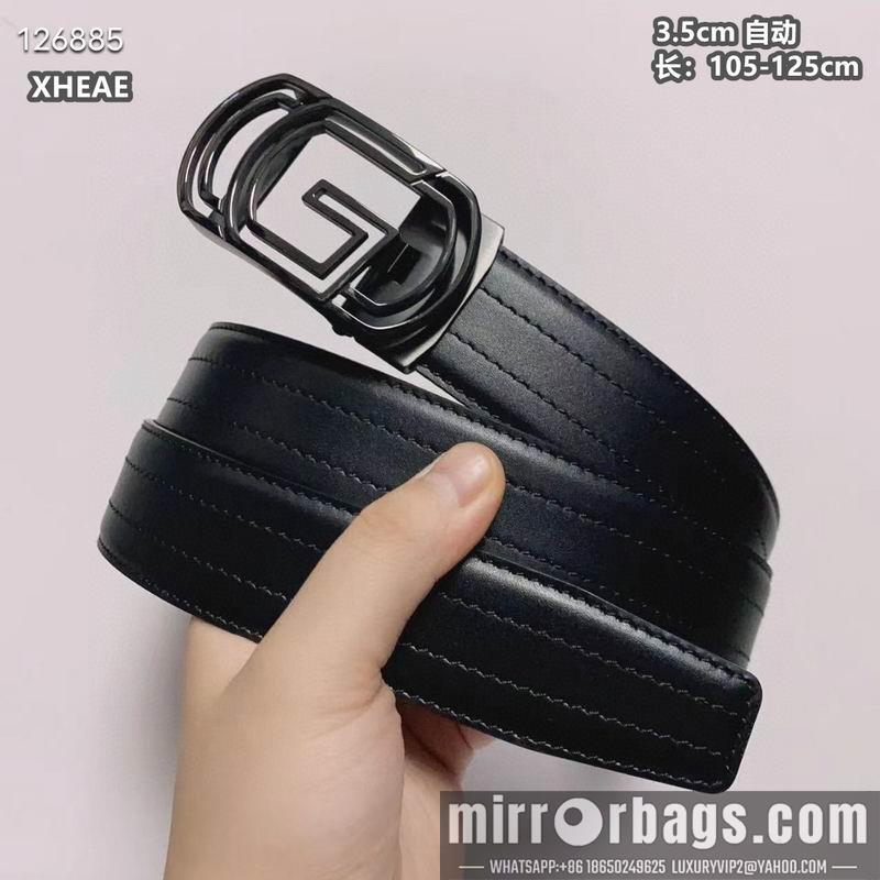 Gucci belt 35mmX105-125cm 8L84
