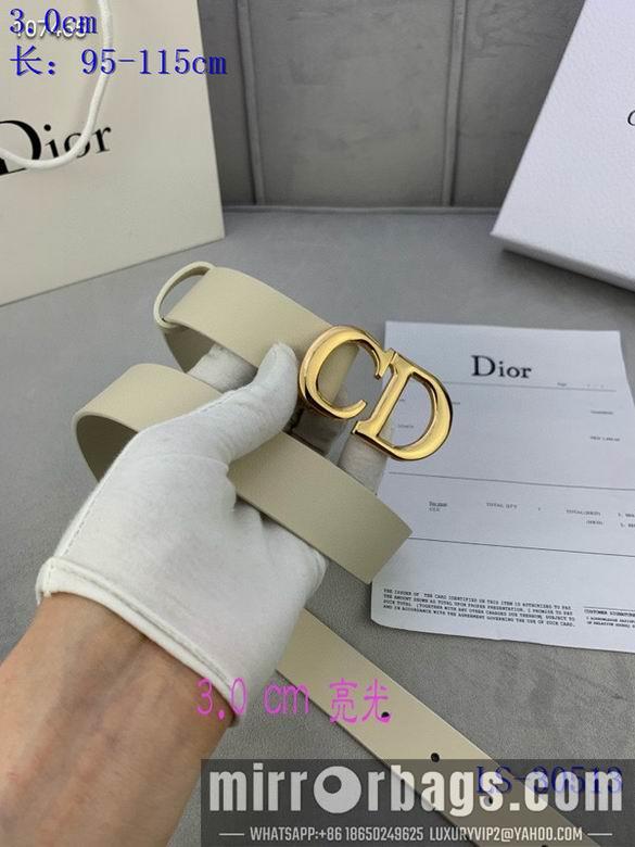 Dior Belt 30mm 95-115cm 8L05