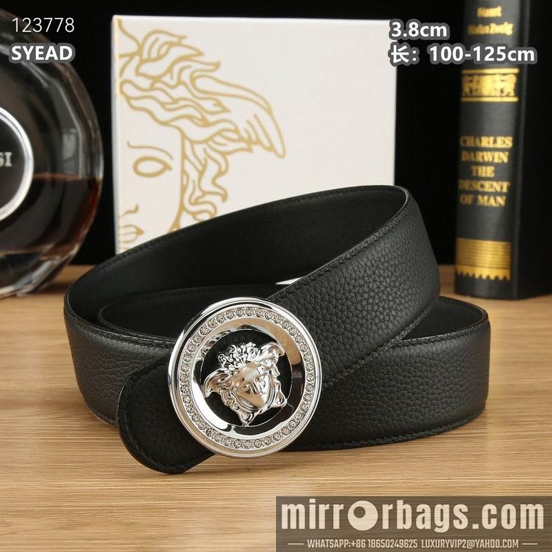 Versace belt 38mmX100-125cm 8L48