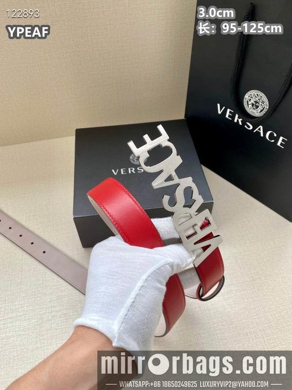 Versace belt 30mmX95-125cm 8L01