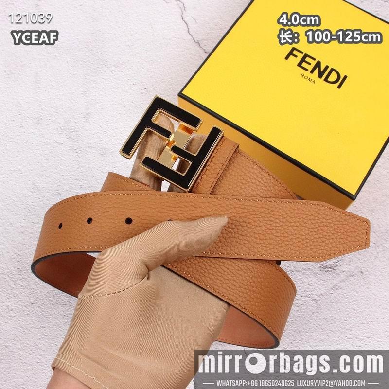 Fendi belt 40mmX100-125cm 8L106