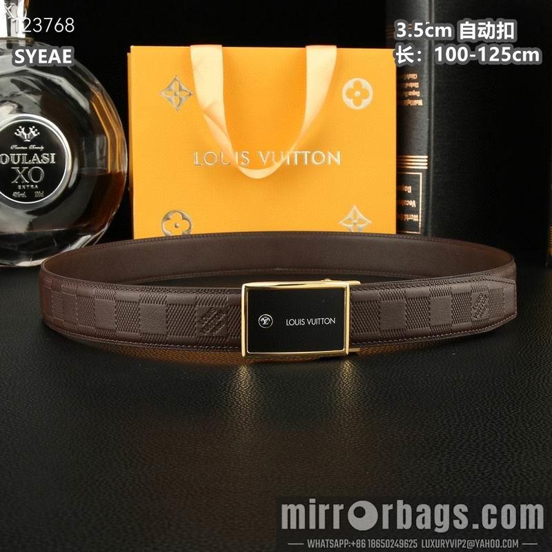 LV belt 35mmX100-125cm 8L59