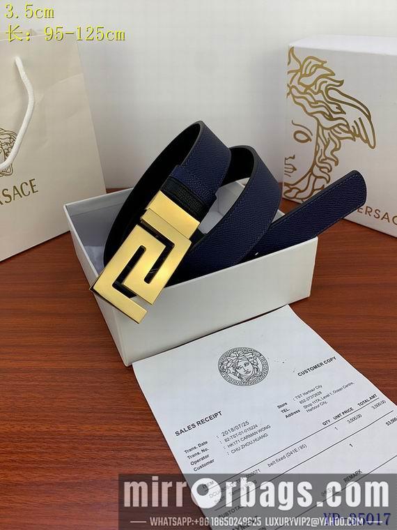 Versace Belt 35mmX95-125 8L01
