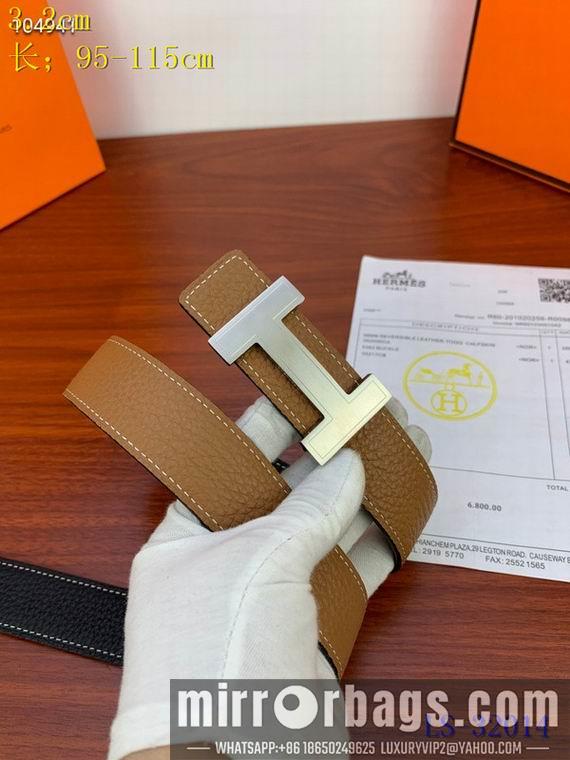 Hermes Belt 32mm 95-115cm 8L20