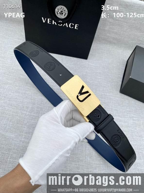 Versace Belt 35mmX100-125cm 8L01