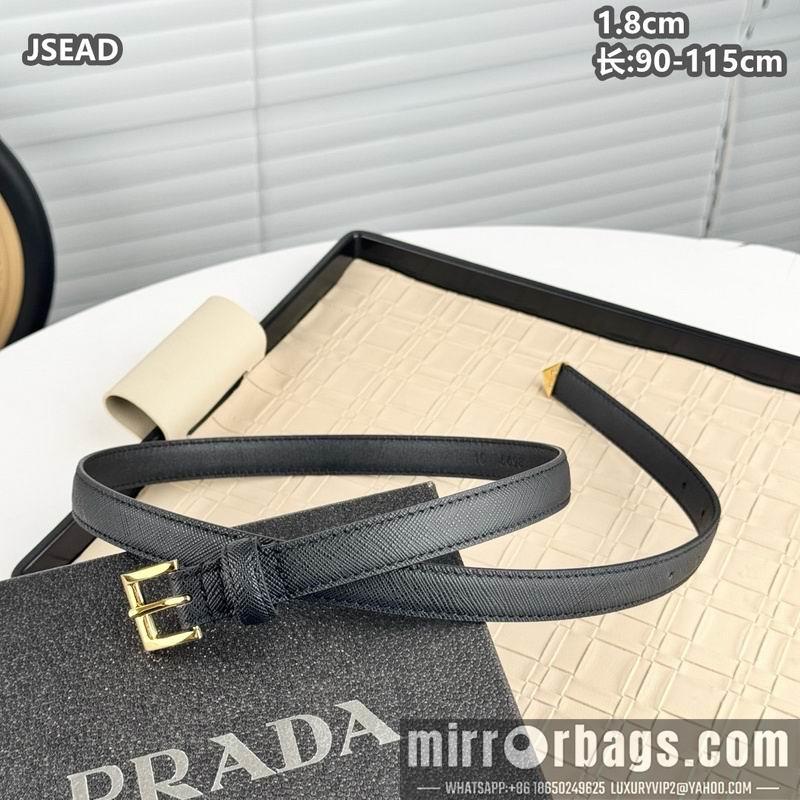 Prada belt 18mmX90-115cm 8L01