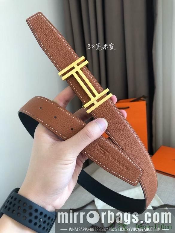 Hermes Belt 32mmX95-110cm 7D21