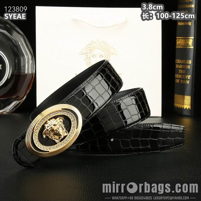 Versace belt 38mmX100-125cm 8L26