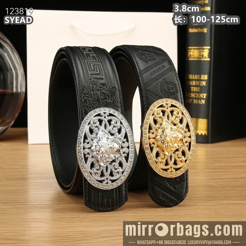 Versace belt 38mmX100-125cm 8L35