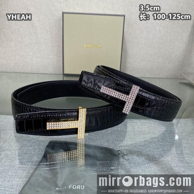Tom Ford belt 35mmX100-125cm 8L22