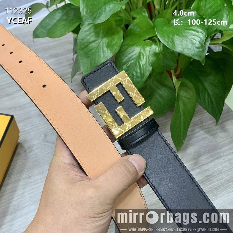 Fendi Belt 40mmX100-125cm 8L43