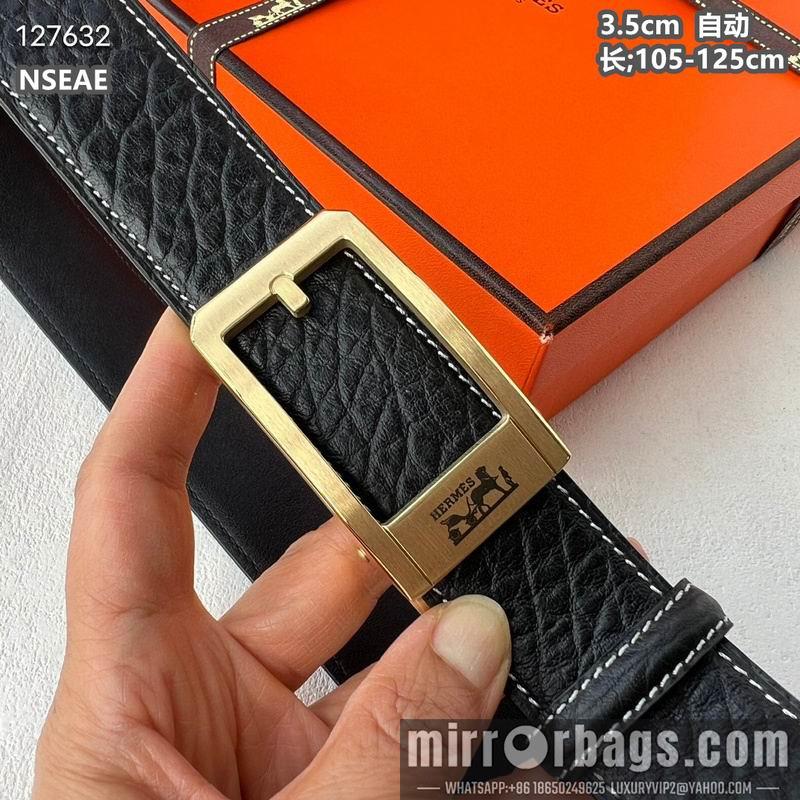 Hermes belt 35mmX105-125cm 8L43
