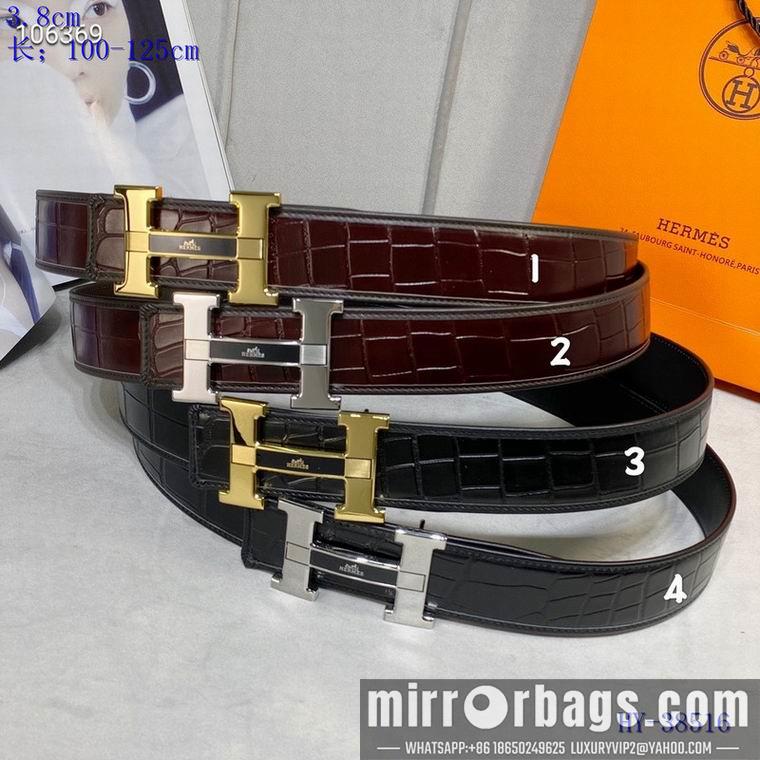 Hermes Belt 38mm 100-125cm 8L85