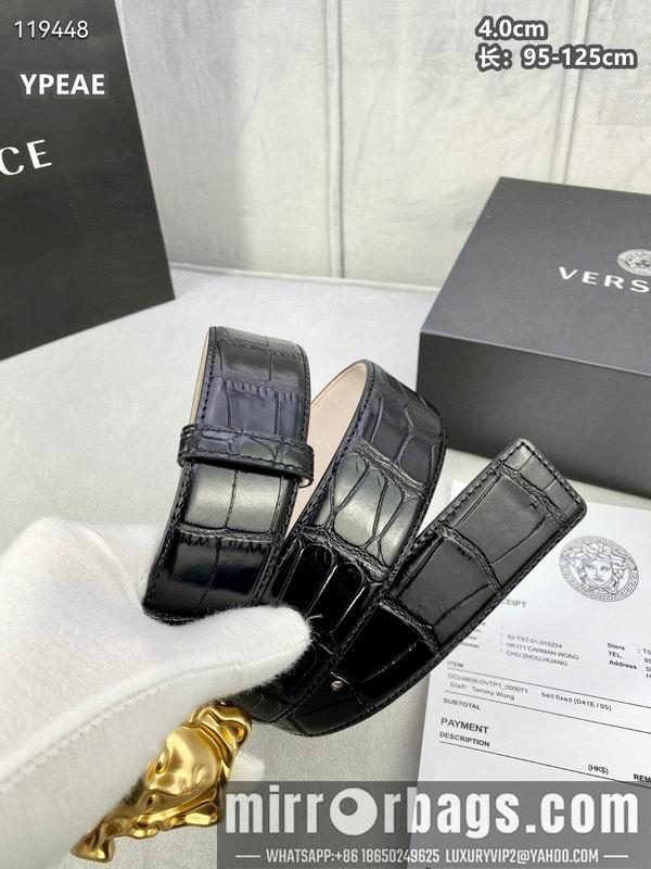 Versace belt 40mmX95-125cm 8L040802