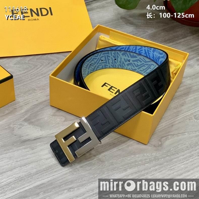Fendi Belt 40mmX100-125cm 8L27