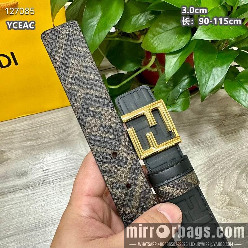 Fendi belt 30mmX90-115cm 8L24