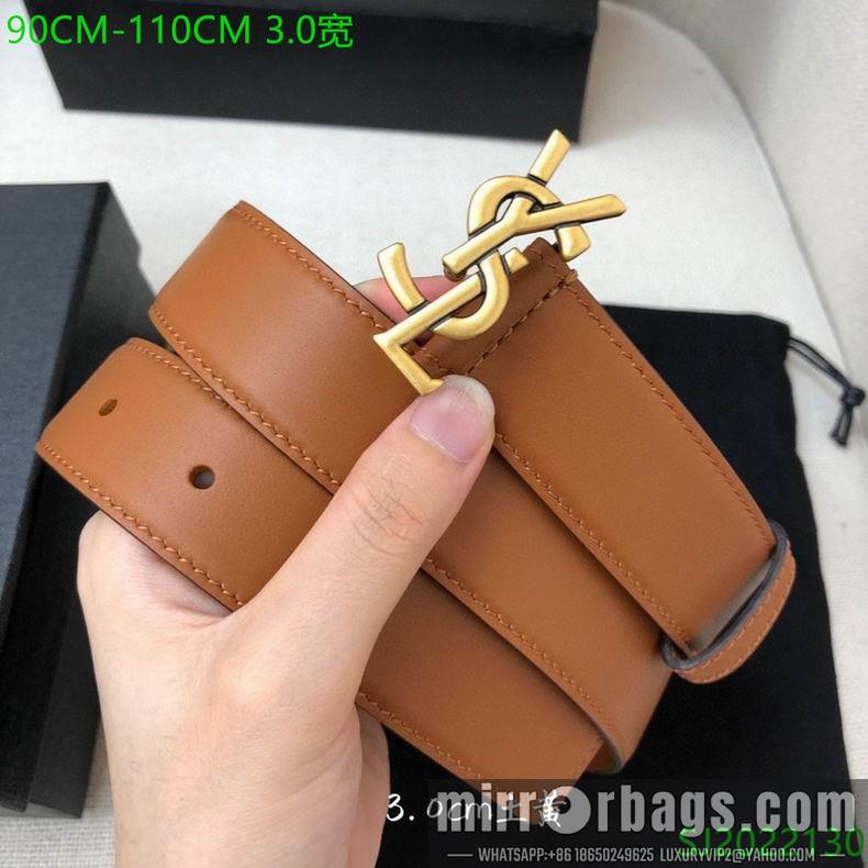 YSL Belt 30mmX90-110cm 7D01