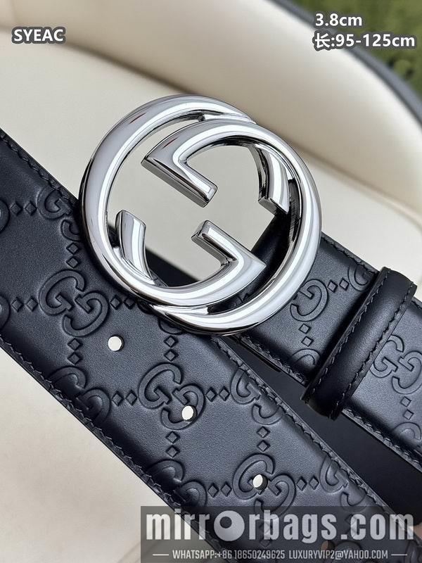 Gucci belt 38mmX95-125cm 8L57