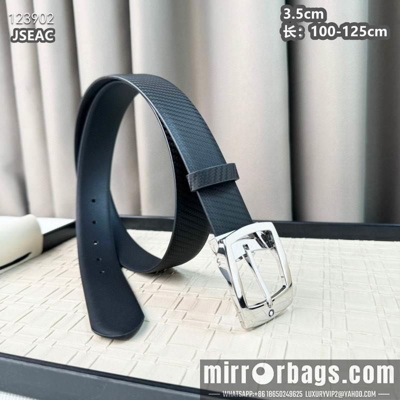 Montblanc belt 35mmX100-125cm 8L23