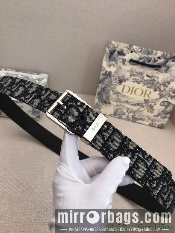 Dior Belt 34mmX95-125cm 7D14
