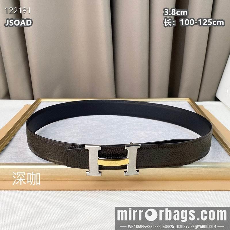 Hermes belt 38mmX100-125cm 8L25