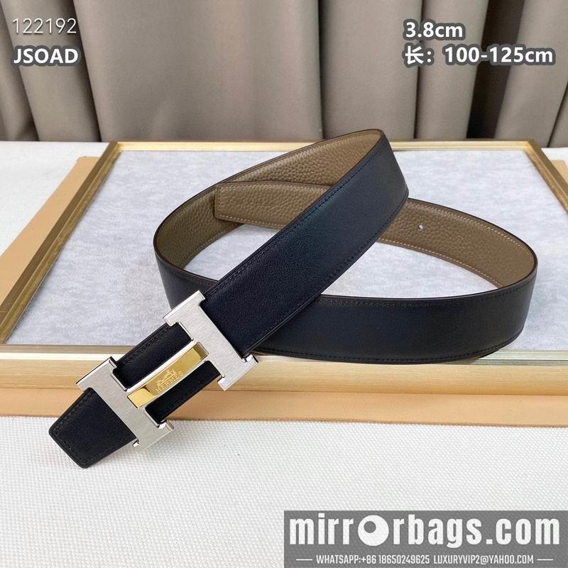 Hermes belt 38mmX100-125cm 8L25