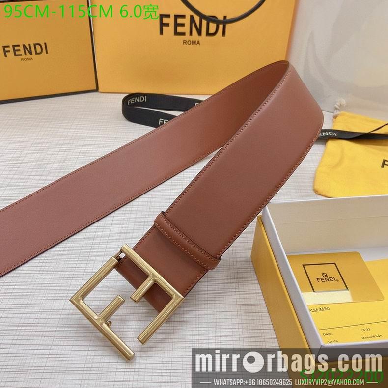 Fendi Belt 60mmX95-115cm 7D04