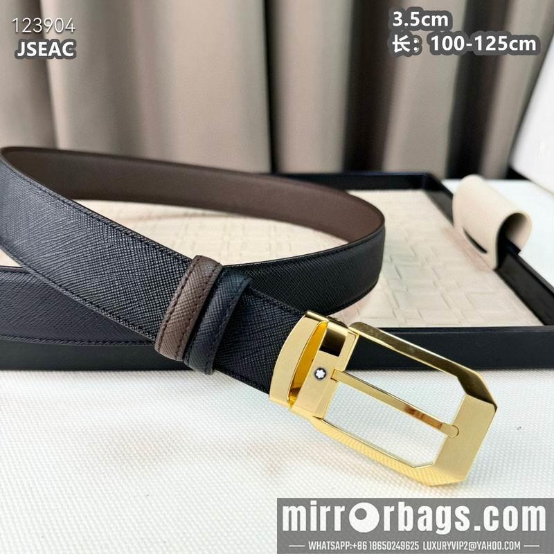 Montblanc belt 35mmX100-125cm 8L24