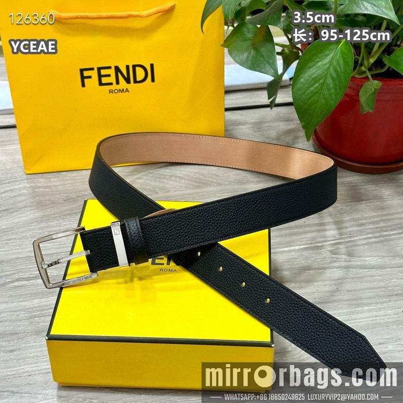 Fendi belt 35mmX95-125cm 8L31