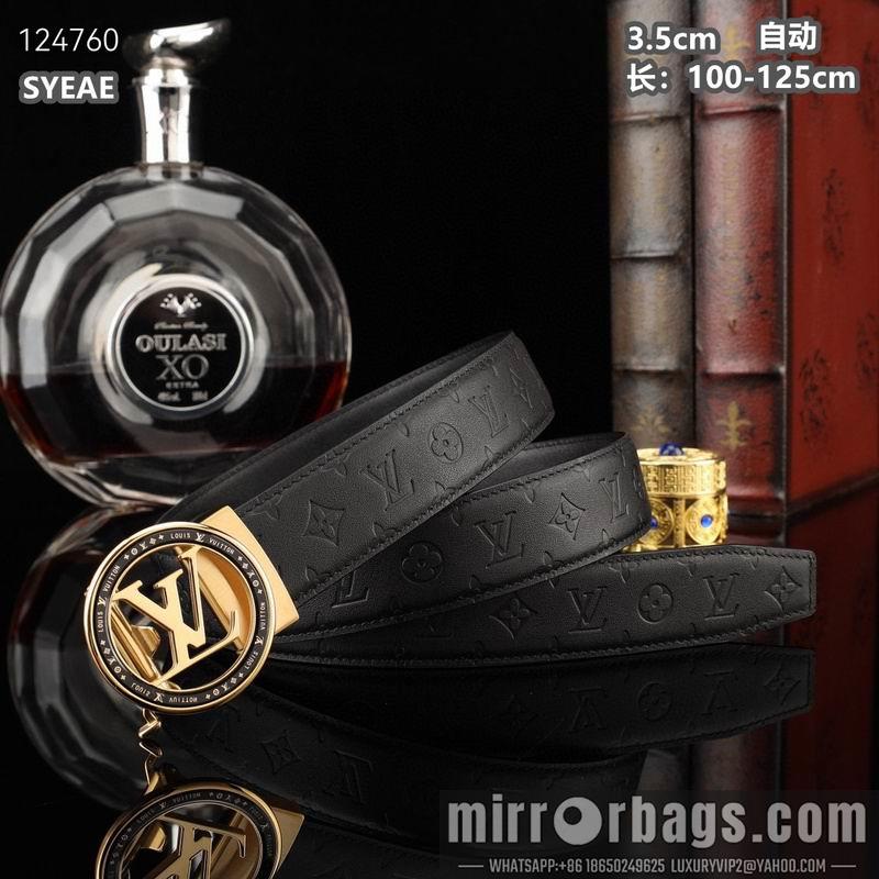 LV belt 35mmX100-125cm 8L43
