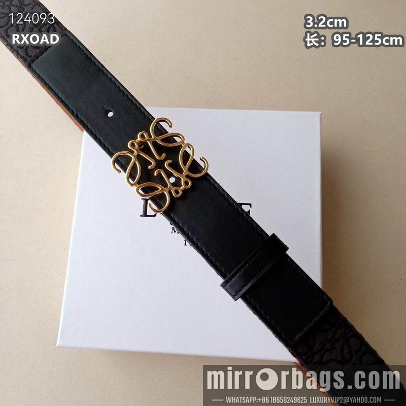 Loewe belt 32mmX95-125cm 8L01