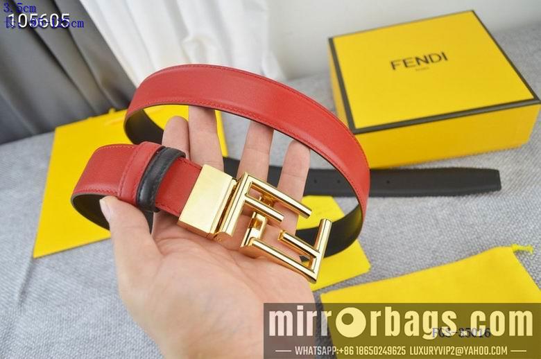Fendi Belt 35mmX95-125cm 8L03
