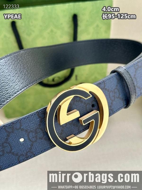 Gucci belt 40mmX95-125cm 8L132