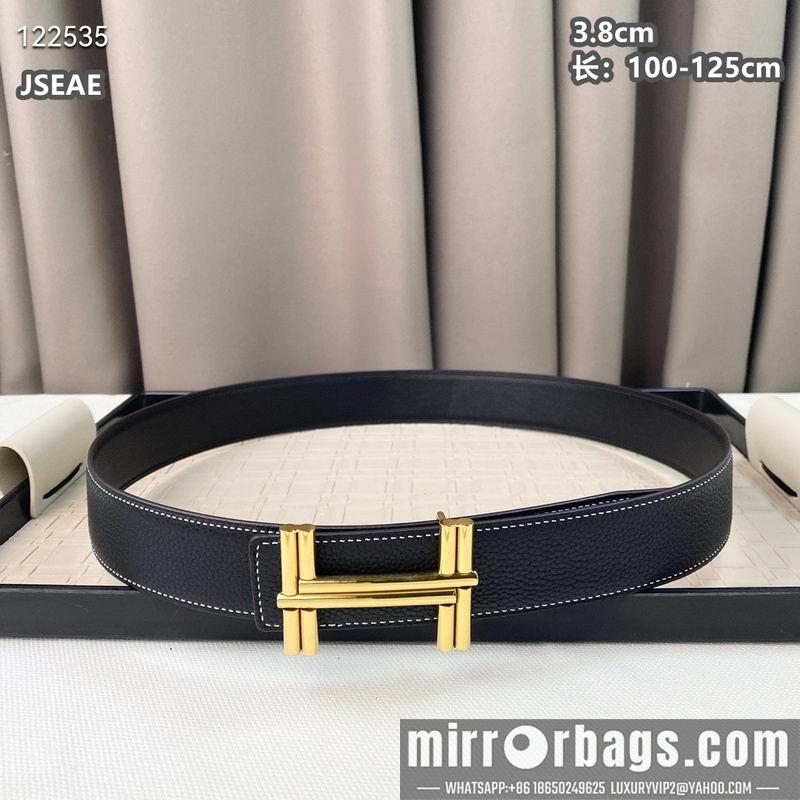 Hermes belt 38mmX100-125cm 8L24