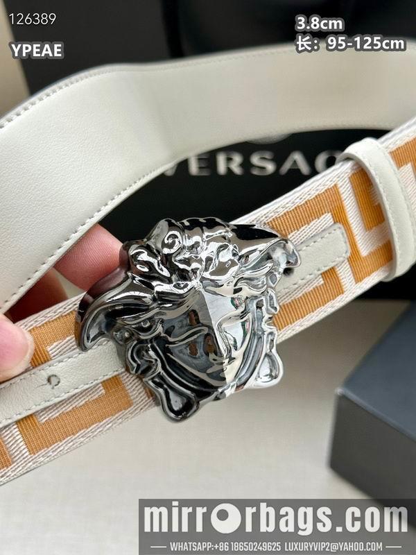 Versace belt 38mmX95-125cm 8L64